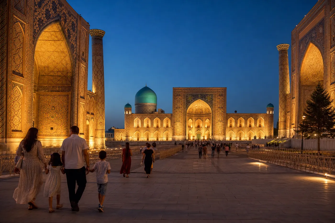 Czy Uzbekistan jest bezpieczny dla turystów