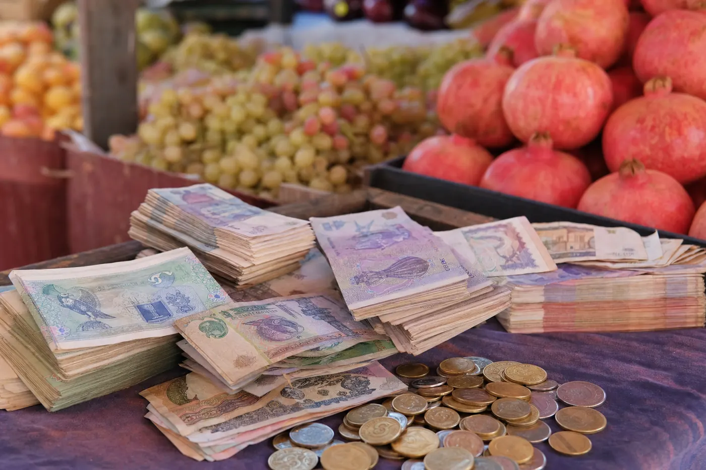 Pieniądze i karty w Uzbekistanie: co musi wiedzieć turysta