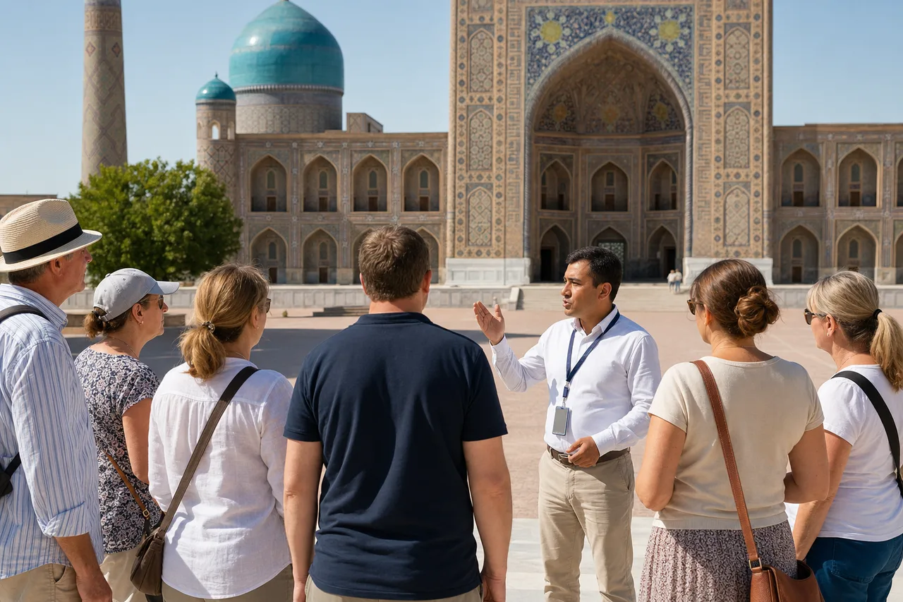 Wycieczka grupowa czy indywidualna: co wybrać w Uzbekistanie