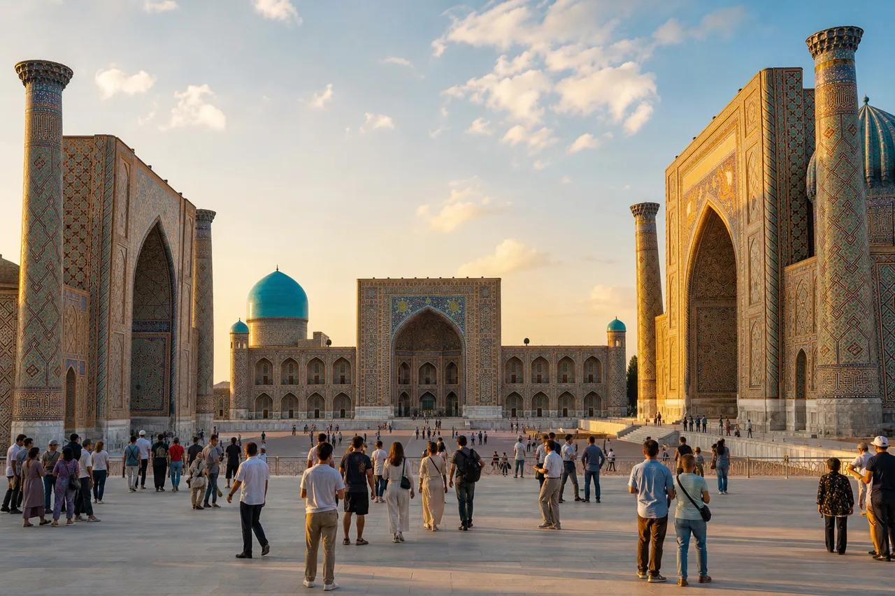 Klasyczny tour po Uzbekistanie: trasa, czas i co wchodzi w cenę