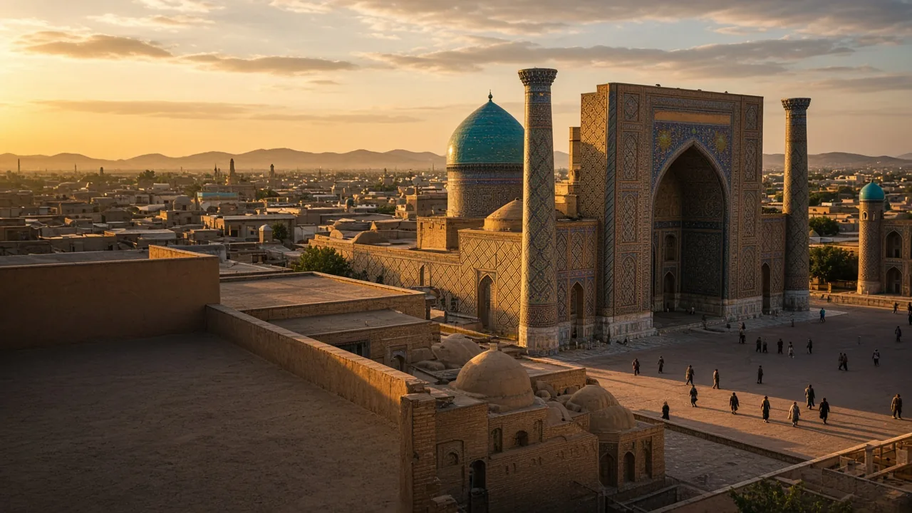 7 Tage Usbekistan: das Wichtigste ohne unnötige Hetze