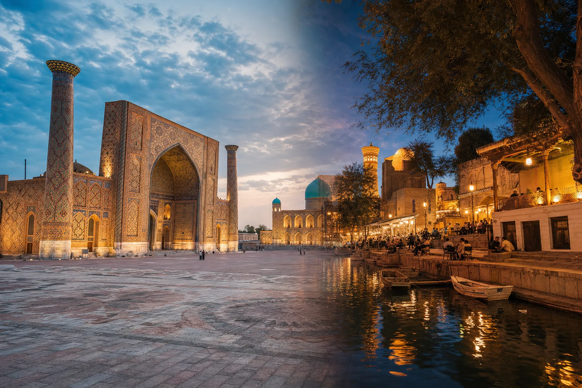 Samarkanda czy Buchara: co wybrać przy krótkim czasie