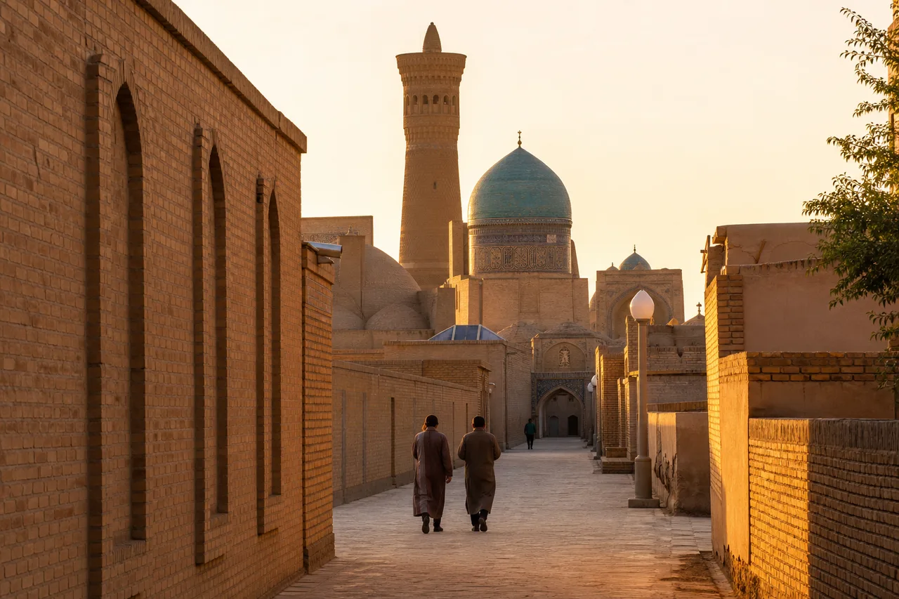 Tour Jedwabnym Szlakiem w Uzbekistanie: VIP czy klasyka