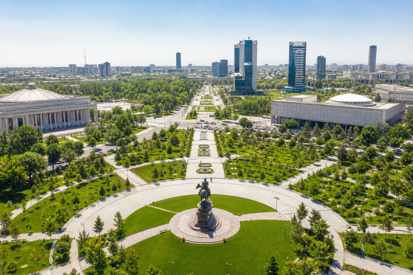 Taszkent w 1 dzień: co zdążyć, a co pominąć