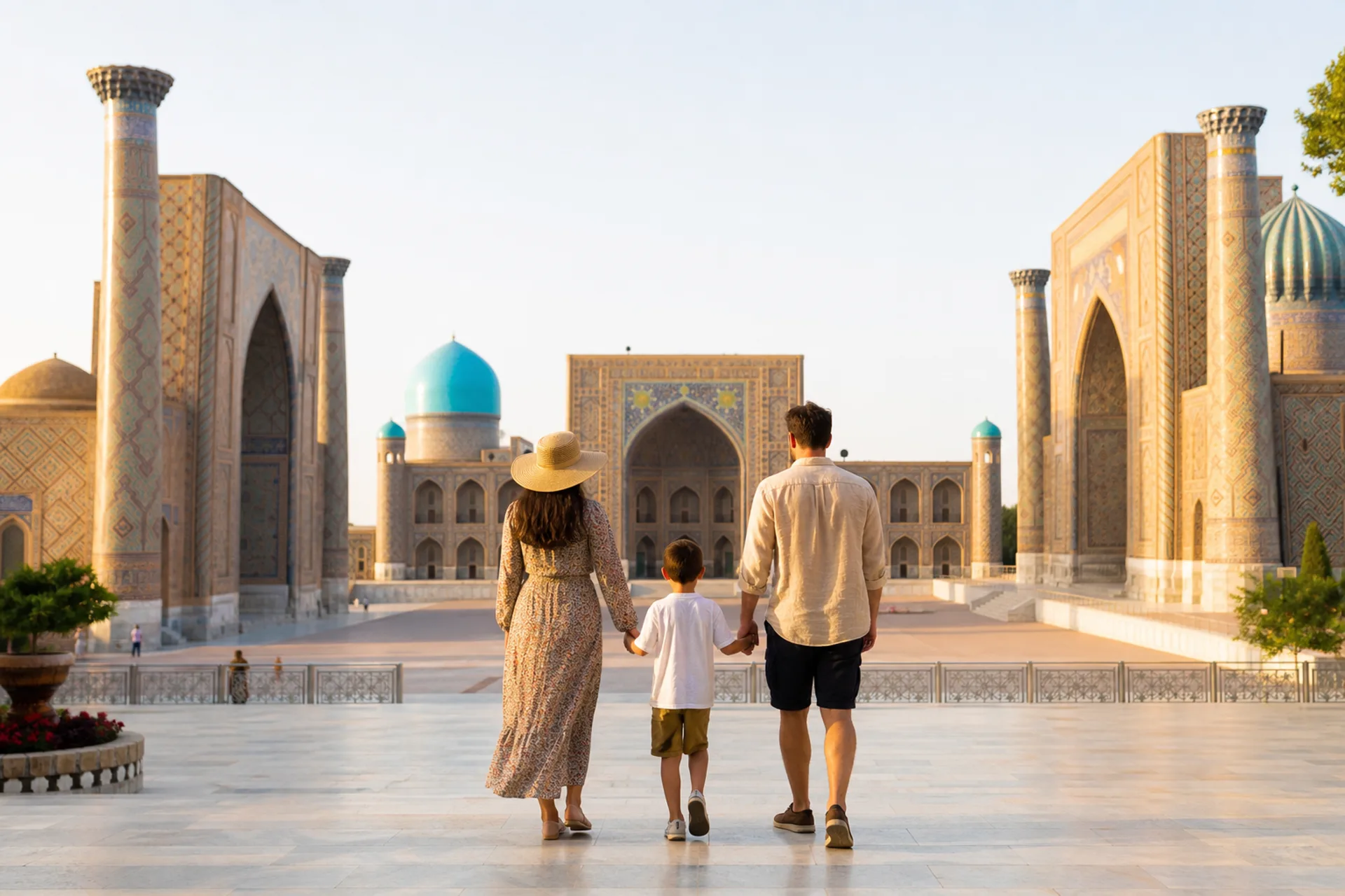 Uzbekistan z dziećmi: szczery przewodnik dla rodziny