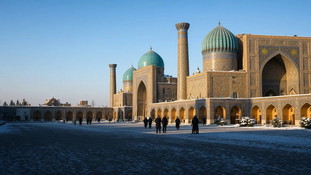 Usbekistan im Winter: Lohnt sich Dezember bis Februar?