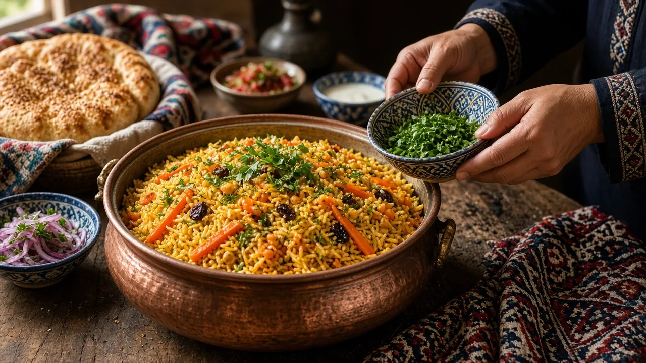 Uzbek food: what to try and how to read the menu