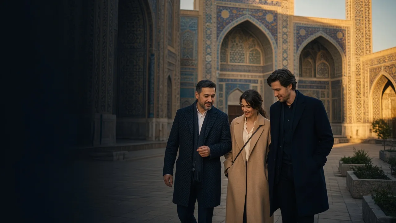 VIP-Tour in Usbekistan: eine Reise ganz nach Ihren Wünschen