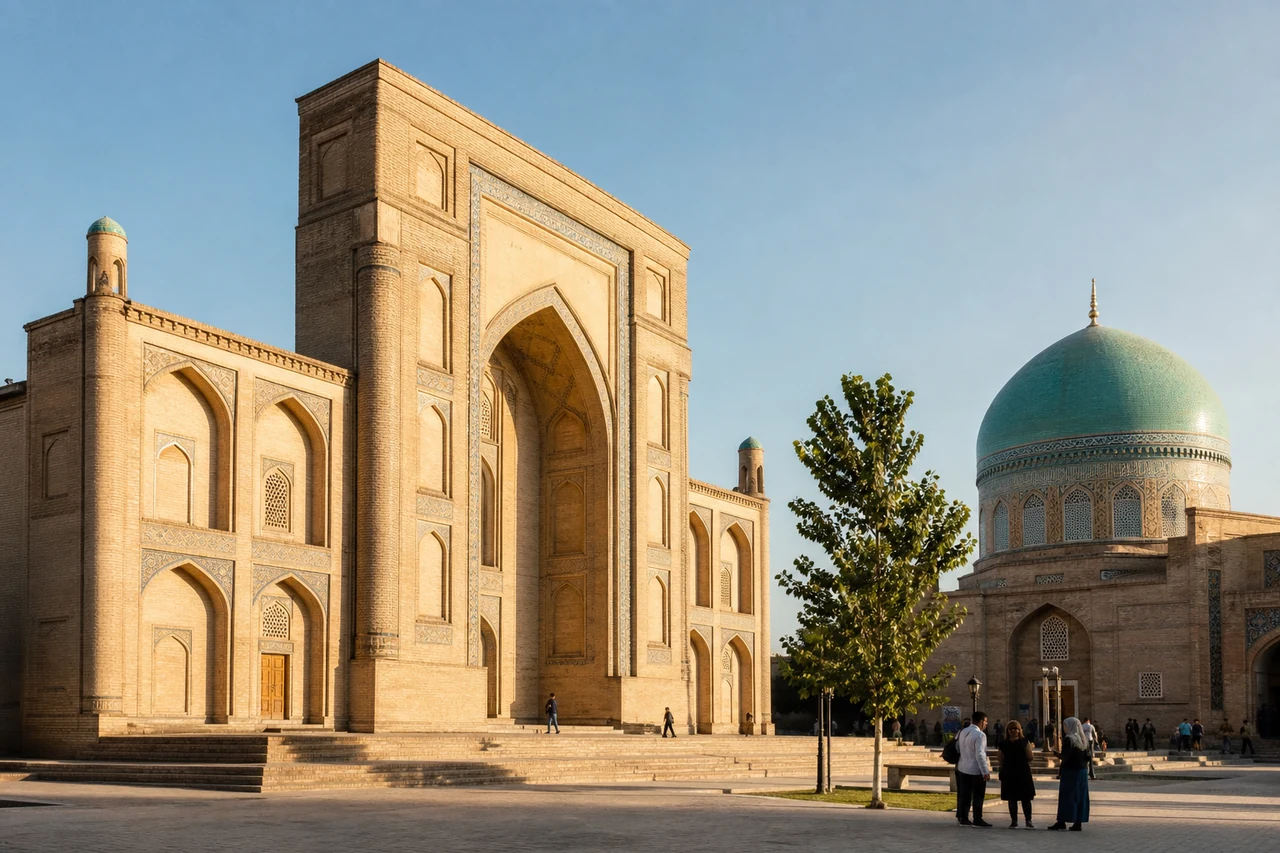 Taschkent und Samarkand am Wochenende: 4 Tage mit dem Auto