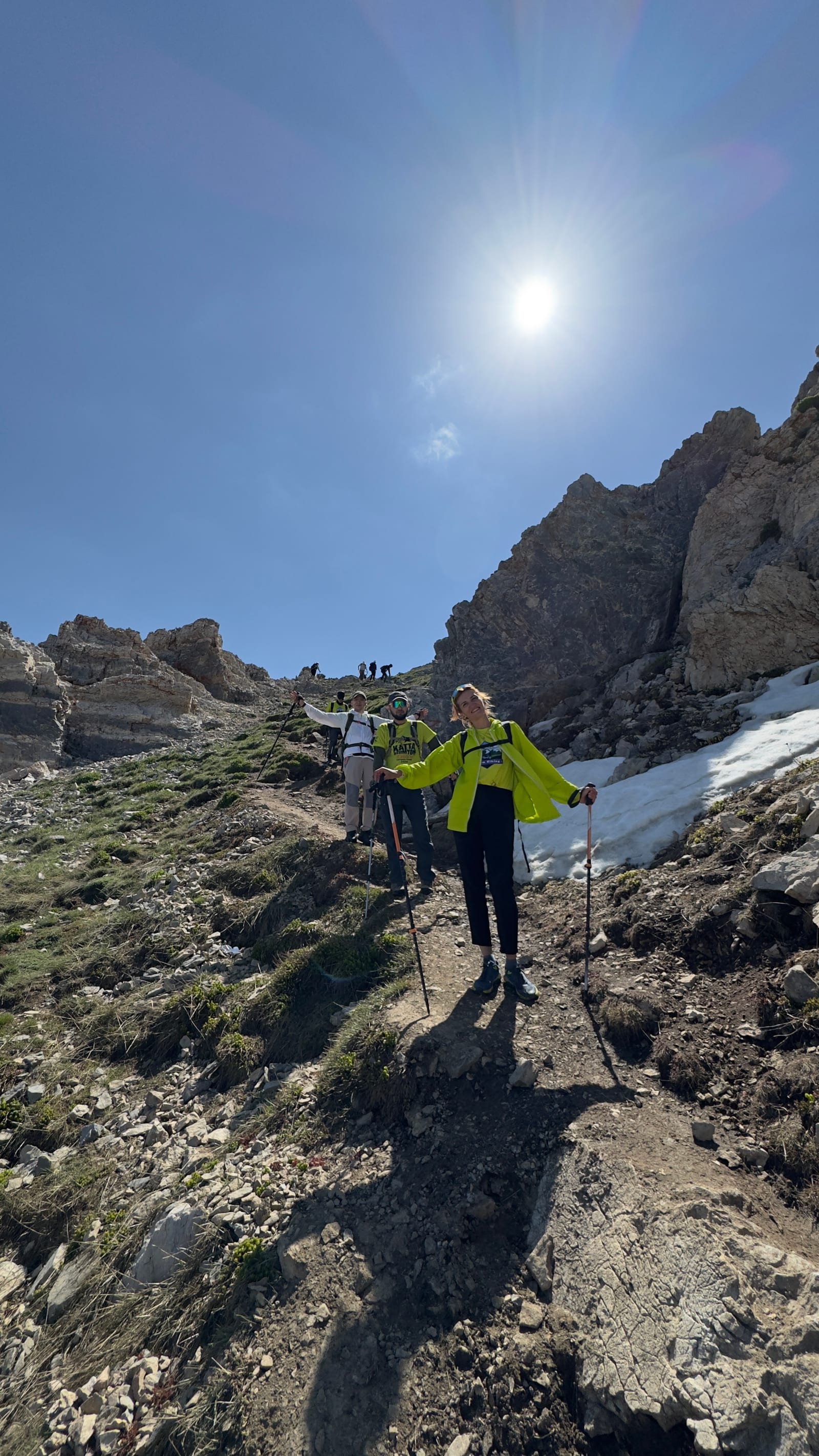 Besteigung des Großen Chimgan — 3.309 m