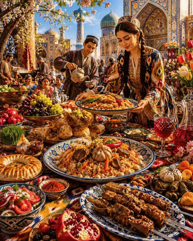 Reise in die Welt der Aromen: gastronomisches Festival