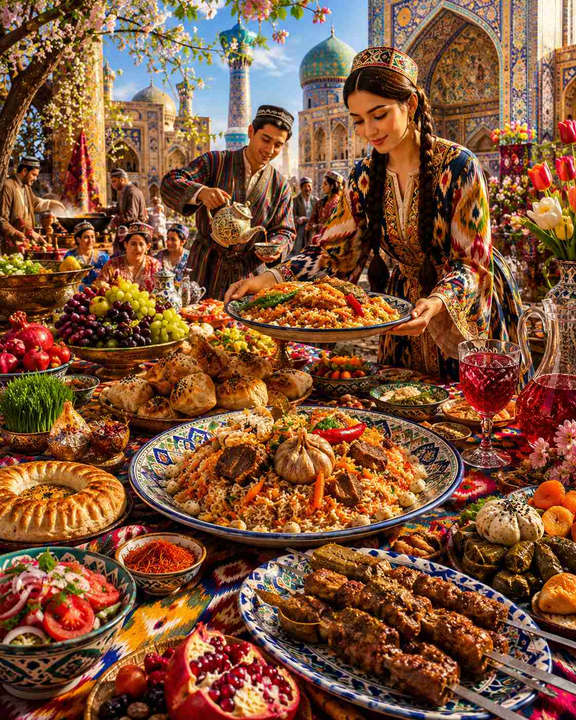 Путешествие в мир вкусов: гастрономический фестиваль