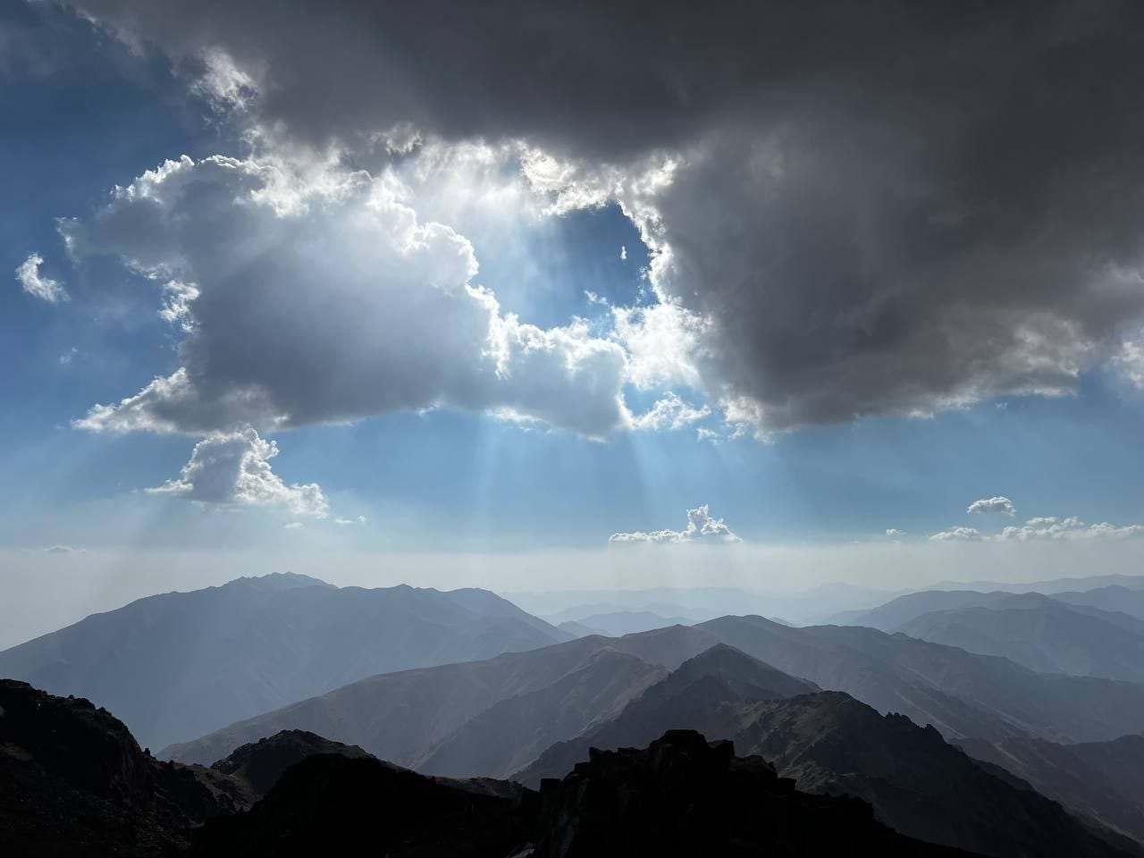 Karakush — 3,864 m. The Black Eagle above the Tian Shan — фото 6