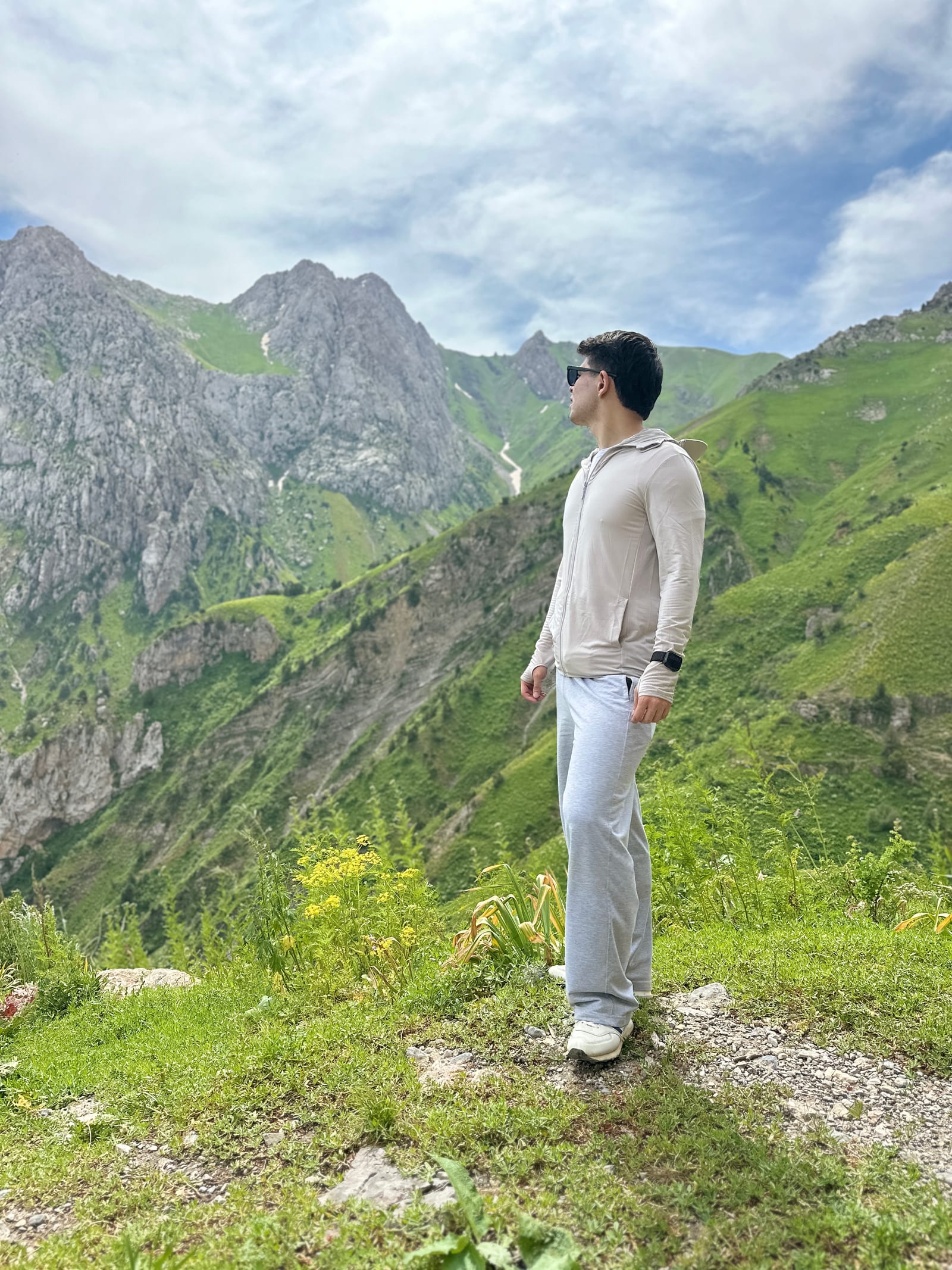 Jägerspitze — 3.099 m. Eine Route, die Charakter formt