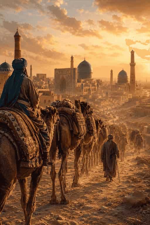In the Footsteps of Caravans
