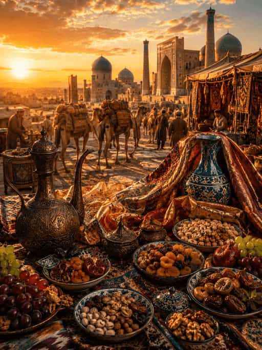 Silk Road: Taste of Time