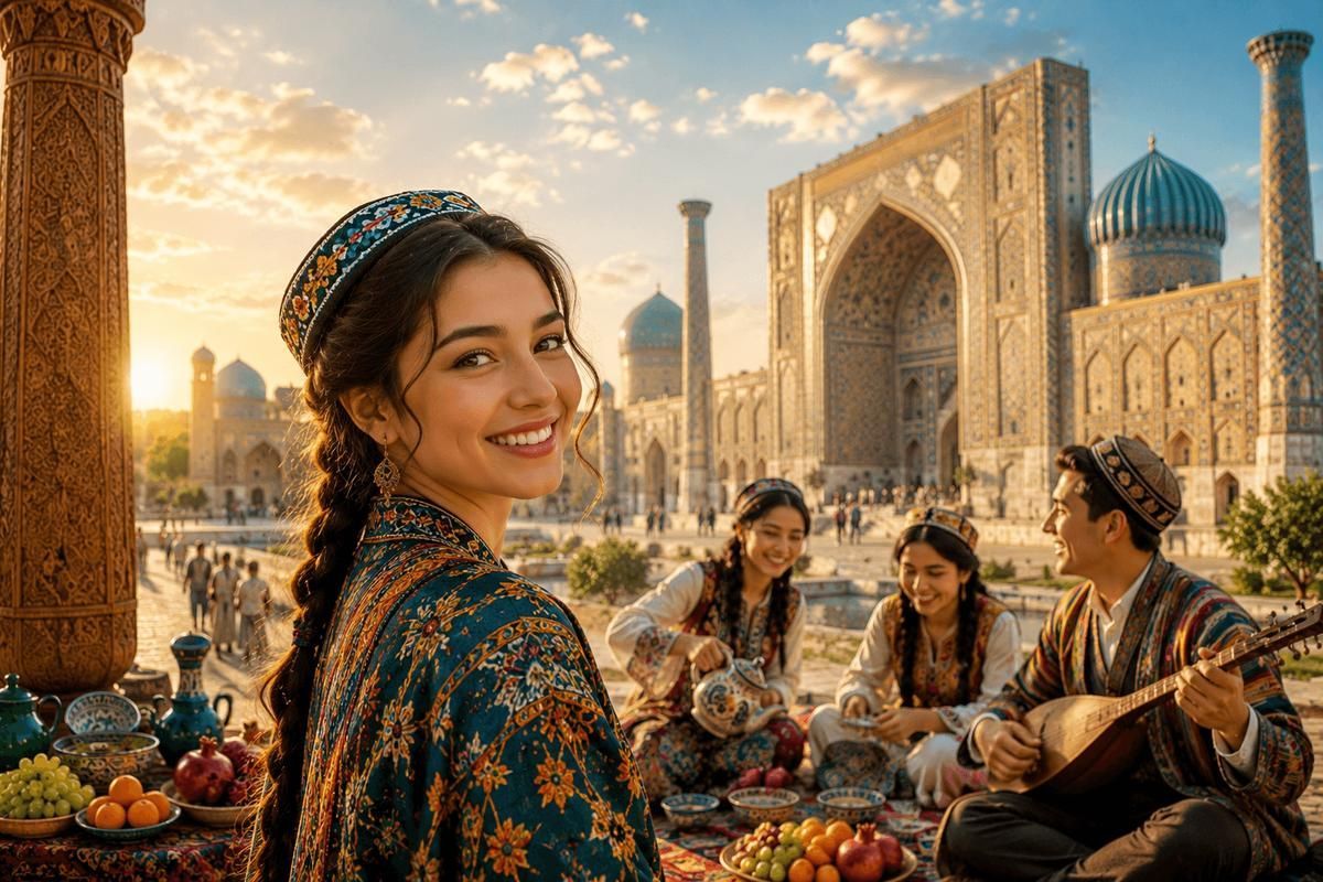 Sonniges Usbekistan