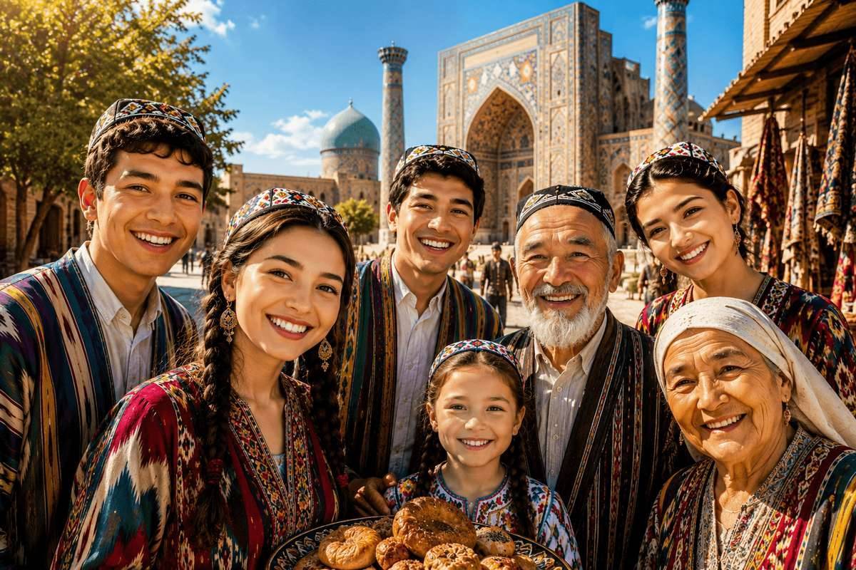 Le pays des sourires