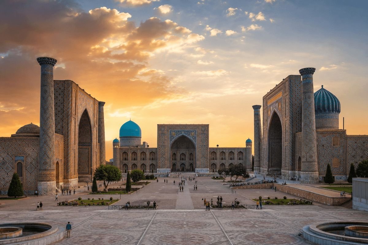 Das prächtige Samarkand