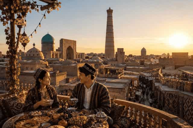 Magical Weekend in Uzbekistan