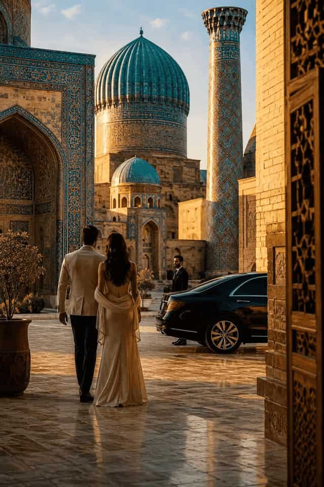 Exclusive Tour to the Eastern Pearl — Samarkand VIP
