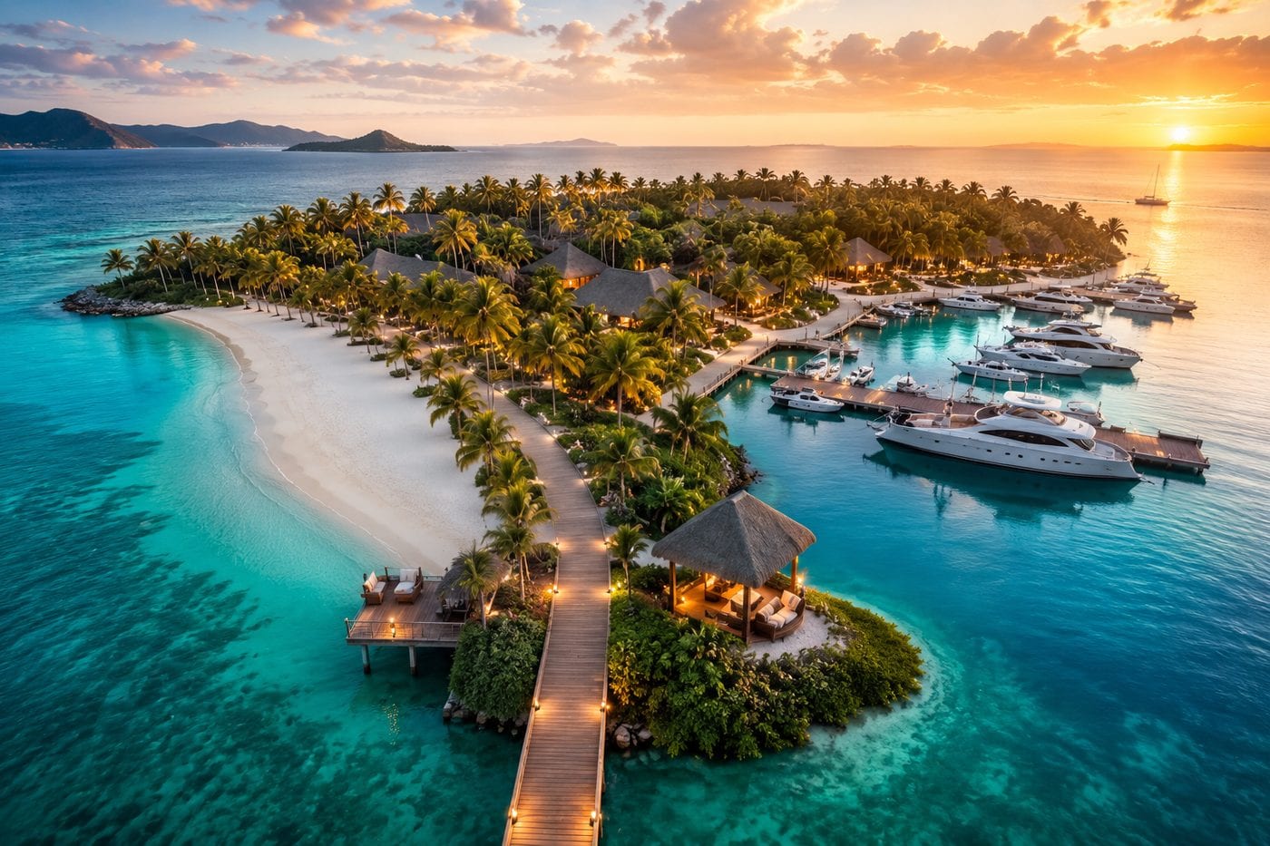 Rebak Island Resort 4* — Complimentary Dinner