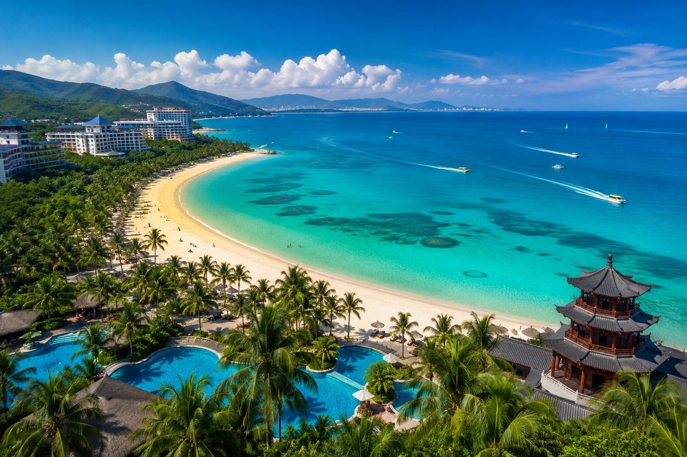Sanya, Hainan — China's Hawaii